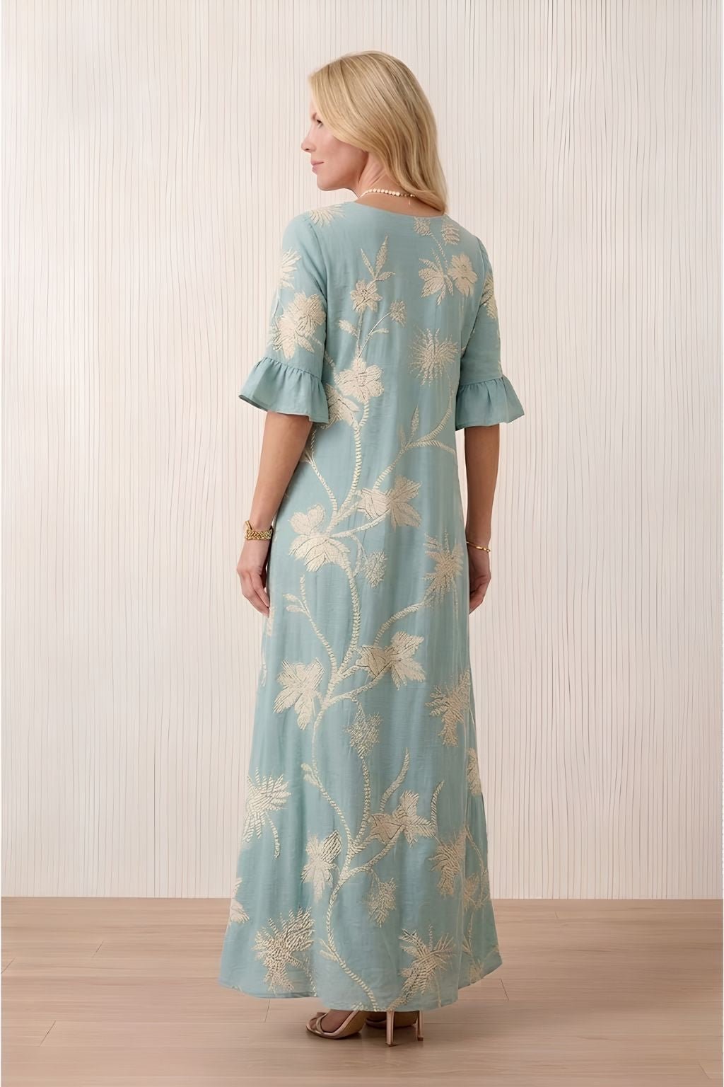 Saira - Vestido Marel - Lavarea