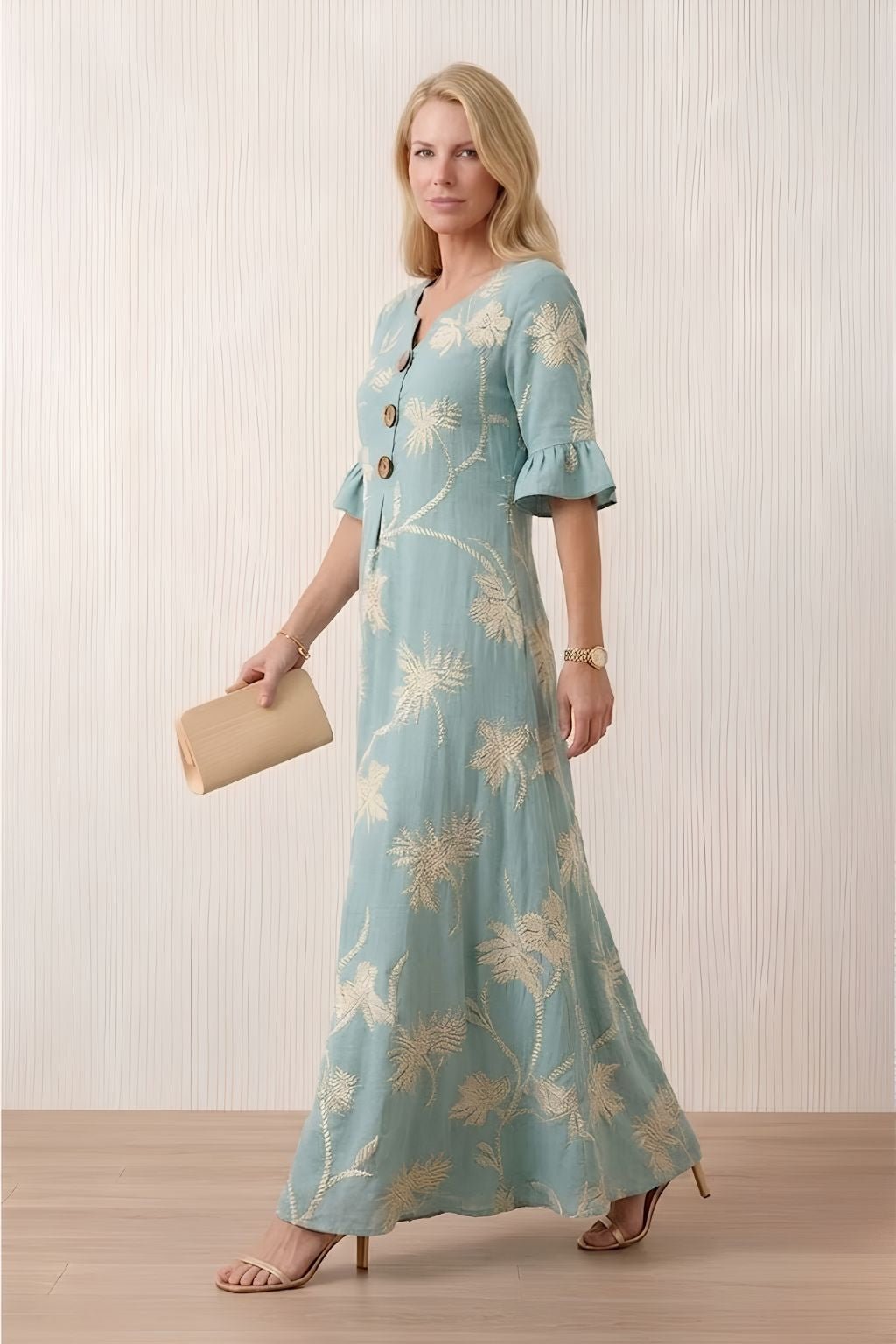 Saira - Vestido Marel - Lavarea