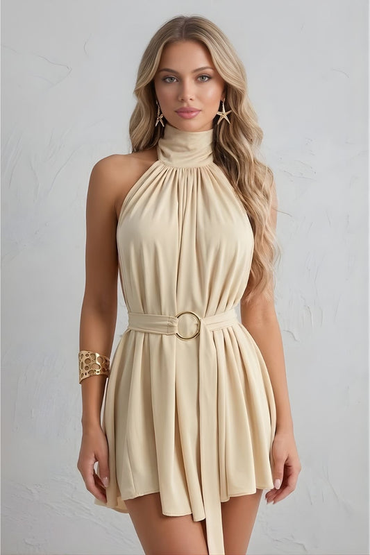 Soléa - Vestido Nude - Lavarea