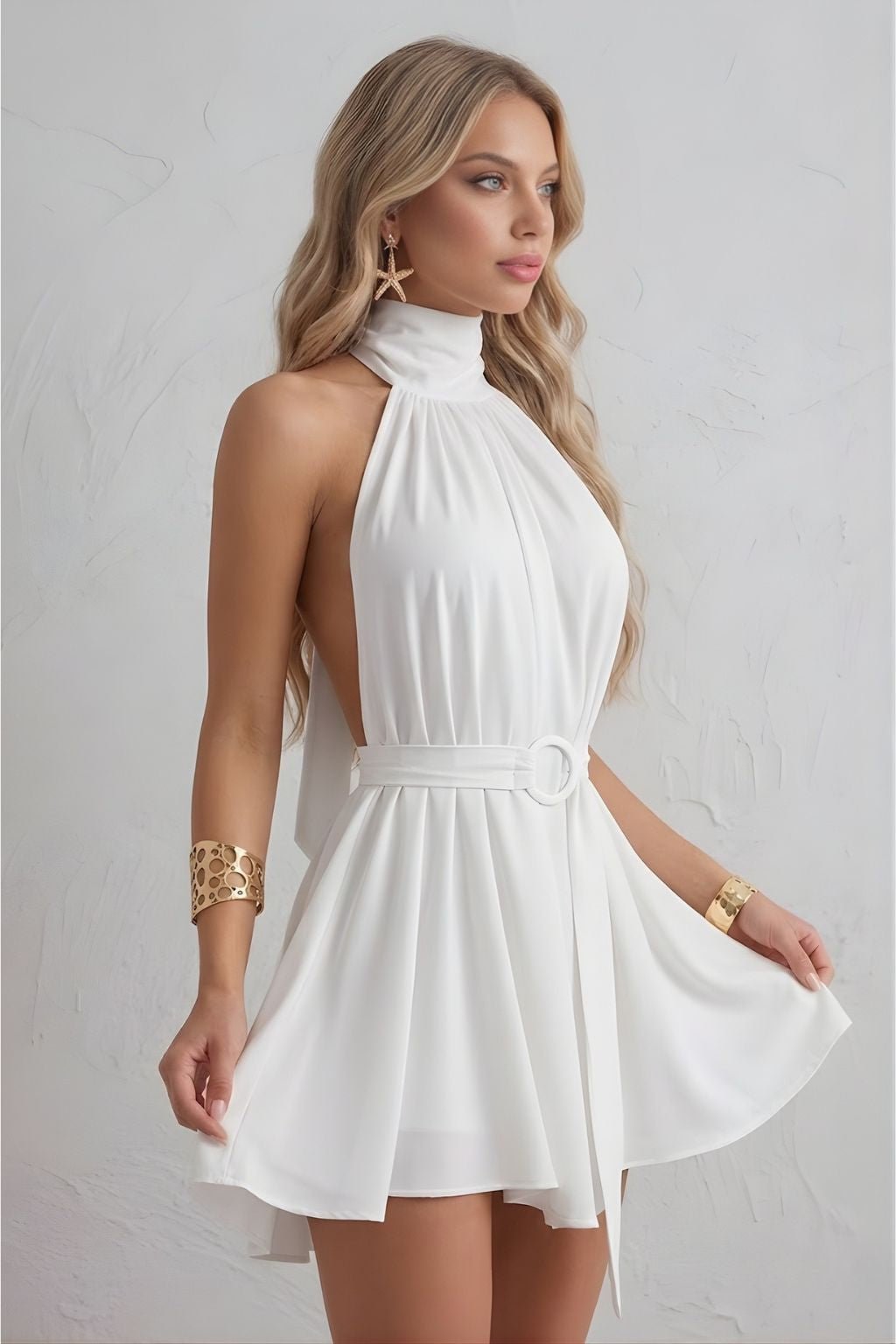 Soléa - Vestido Nude - Lavarea
