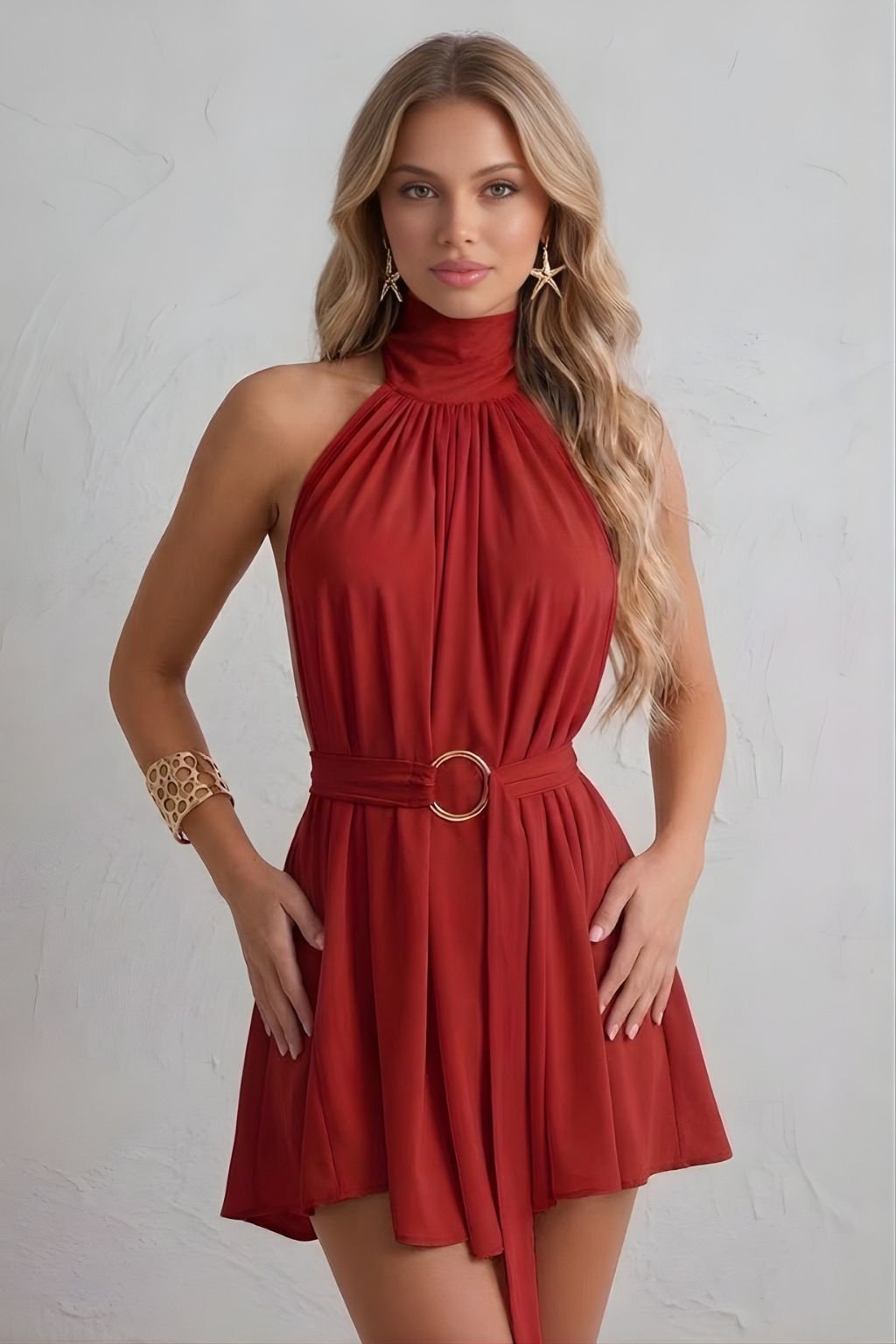 Soléa - Vestido Nude - Lavarea