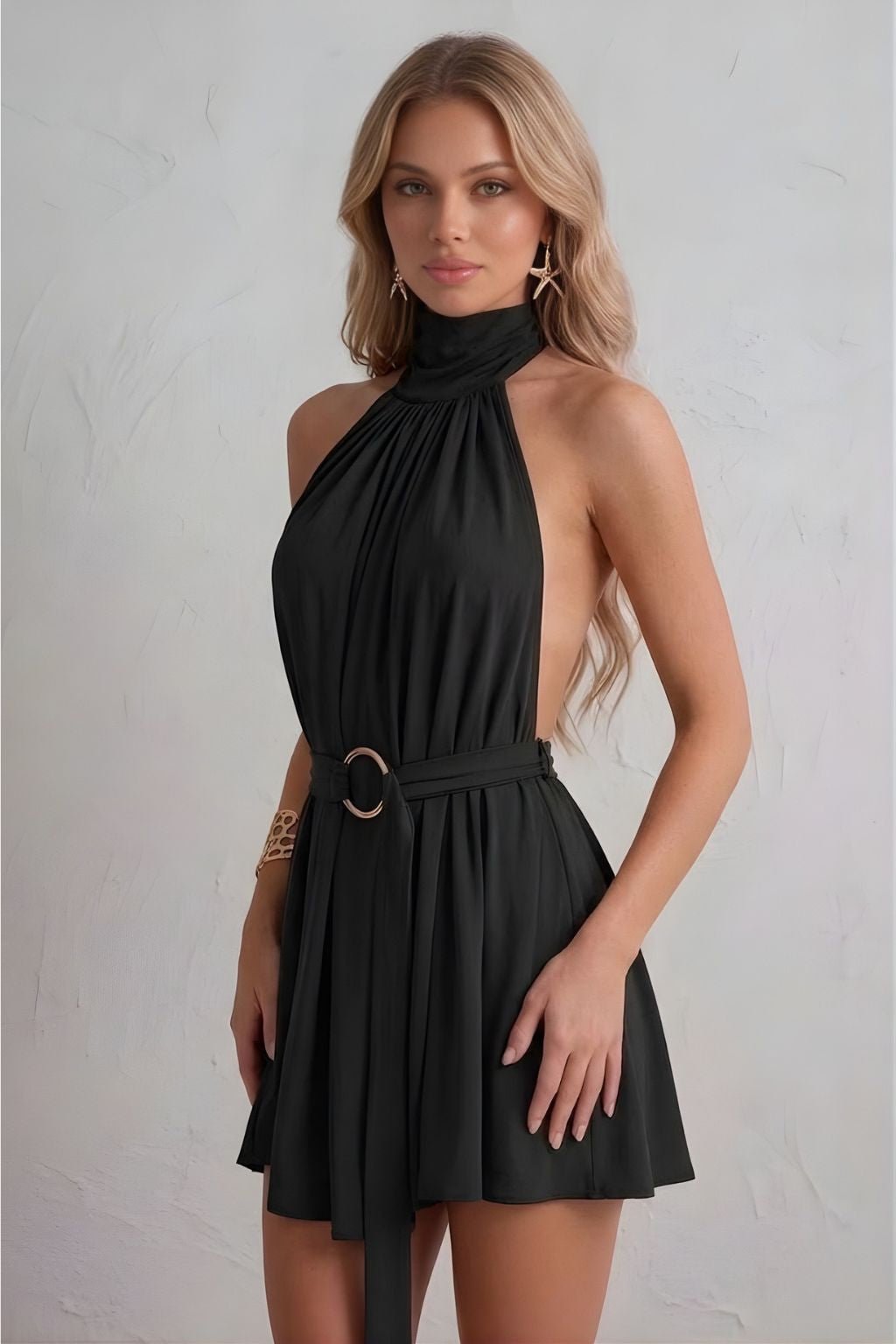 Soléa - Vestido Nude - Lavarea