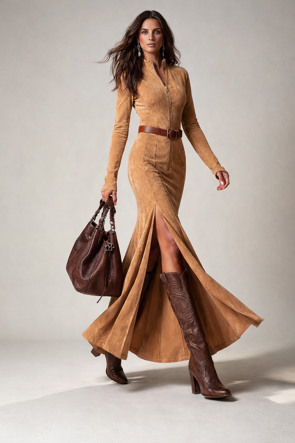 Valcira - Vestido Estructurado