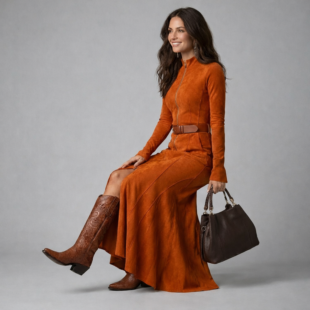 Valcira - Vestido Estructurado