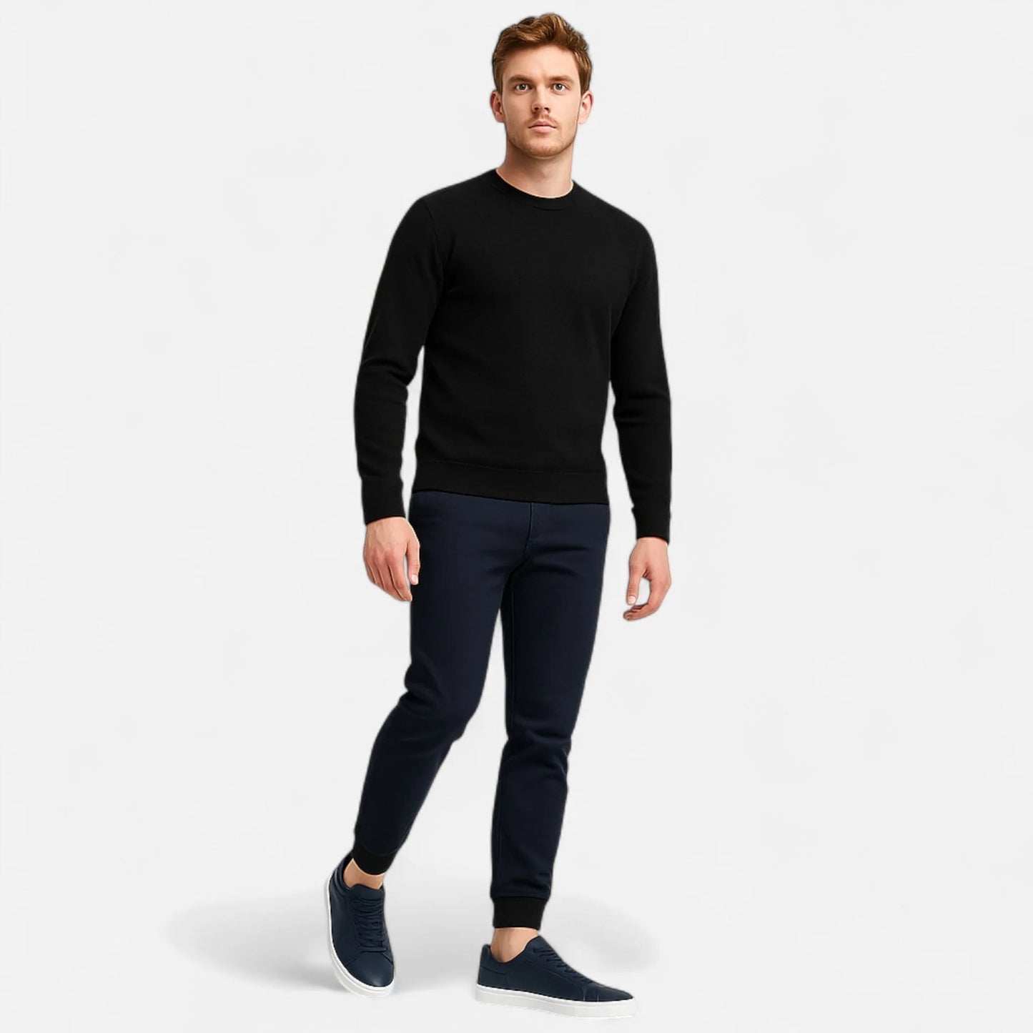 Valen -Zapatillas de Cuero