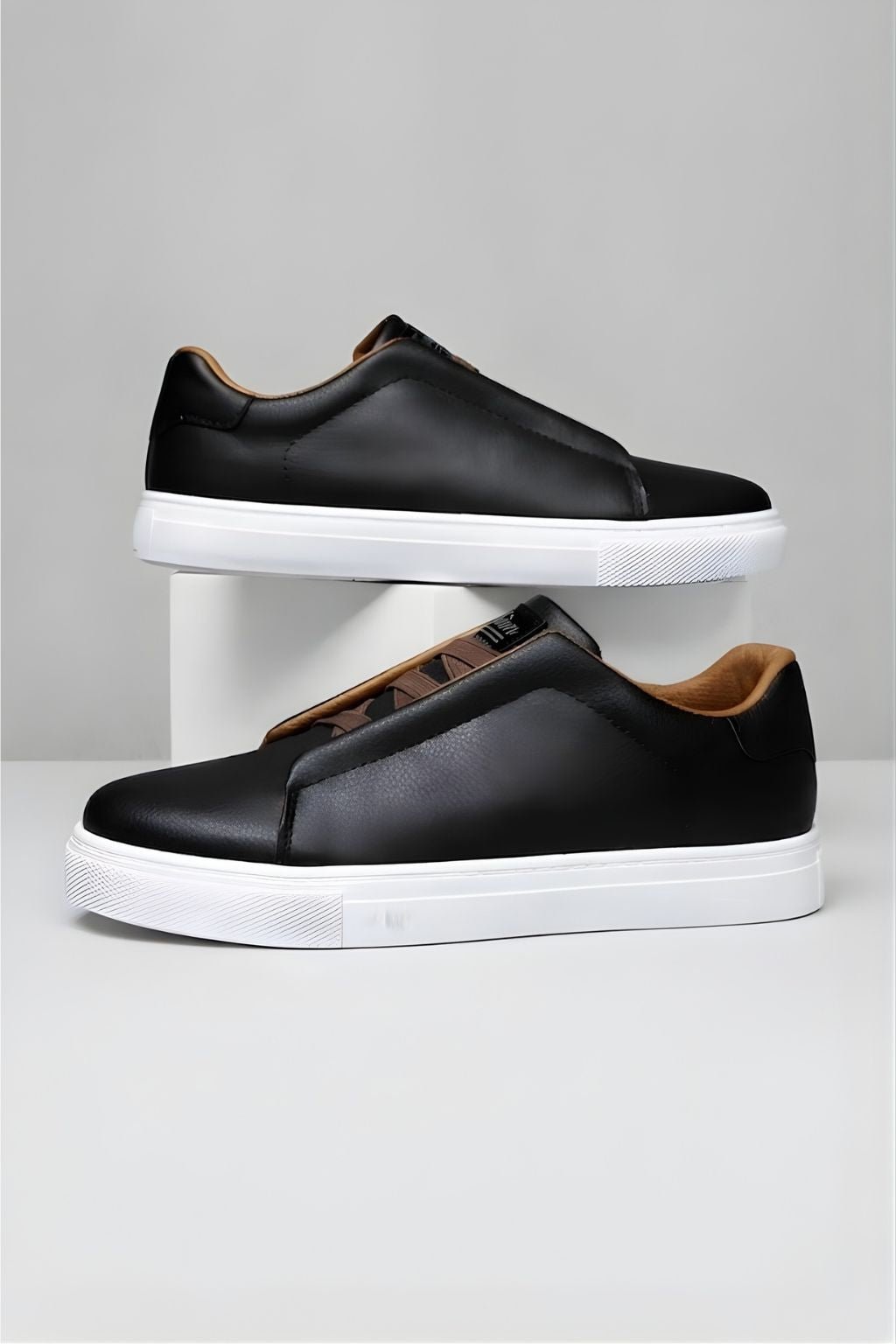 Valen - Zapatillas de Cuero - Lavarea