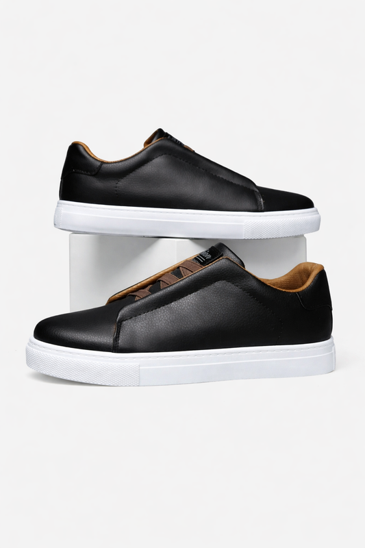 Valen -Zapatillas de Cuero