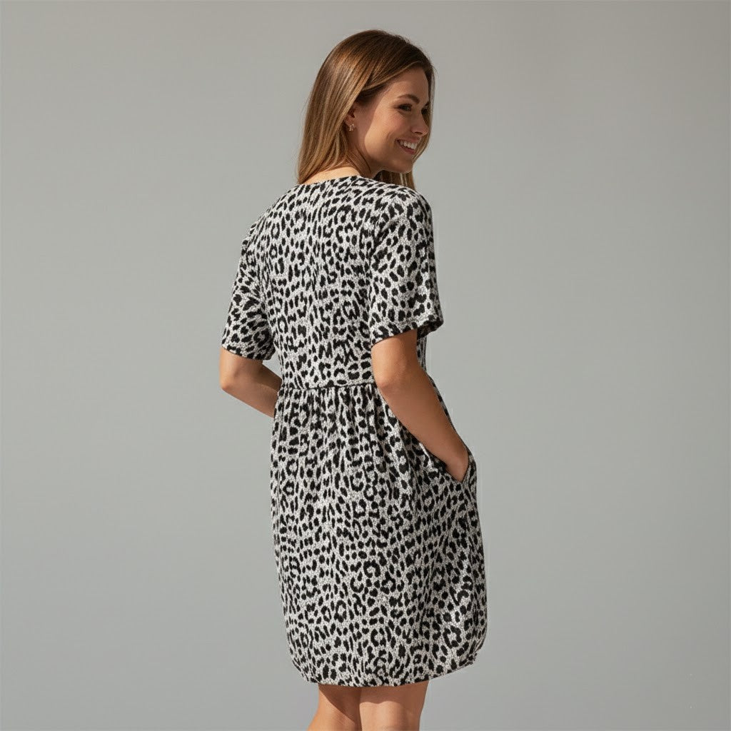 Flora - Vestido con Estampado