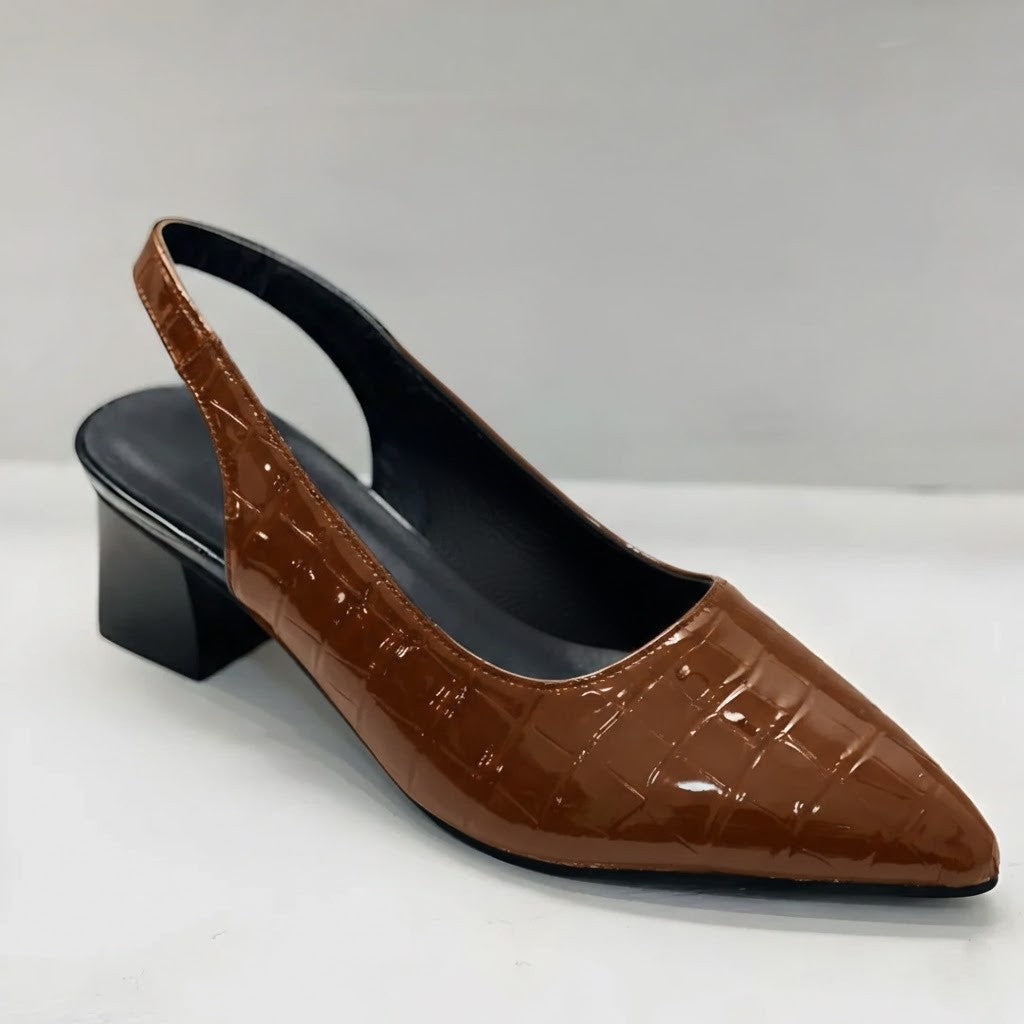 Vittoria - Tacones de cuero