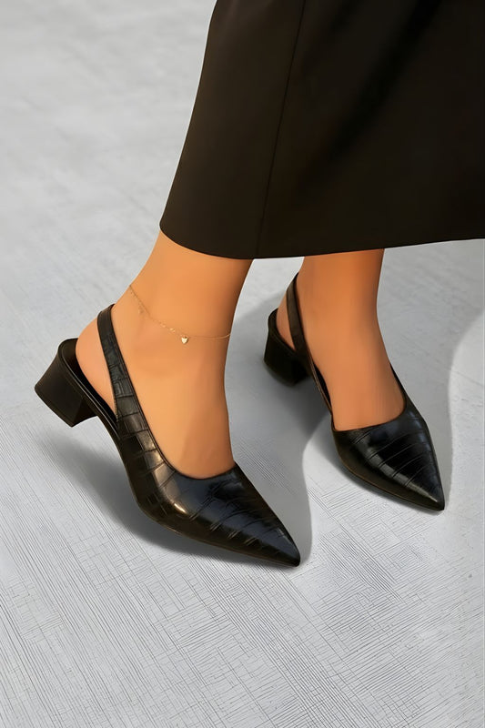 Vittoria - Tacones de cuero - Lavarea