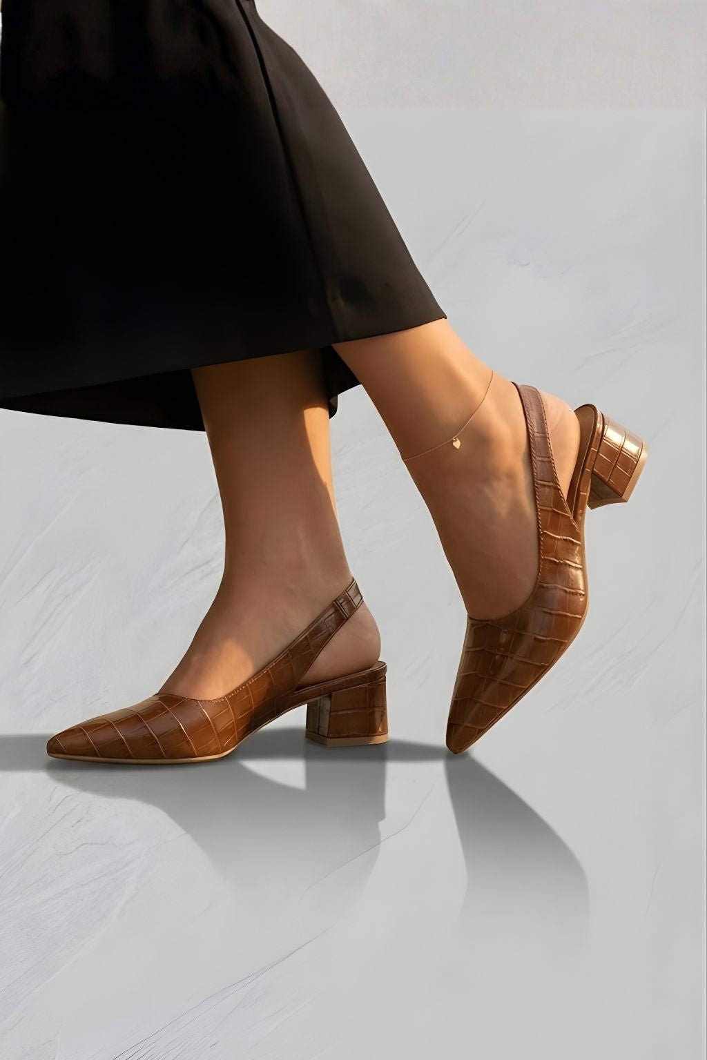 Vittoria - Tacones de cuero - Lavarea