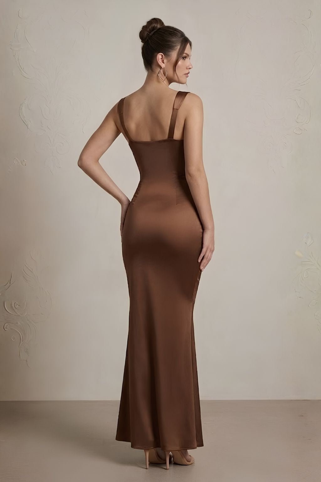 Zafira - Vestido Bronze - Lavarea