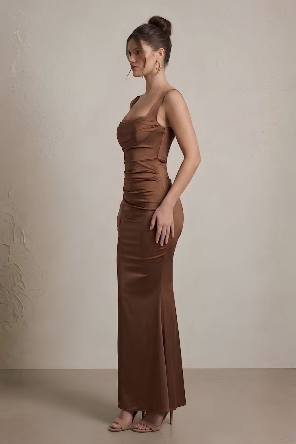 Zafira - Vestido Bronze - Lavarea