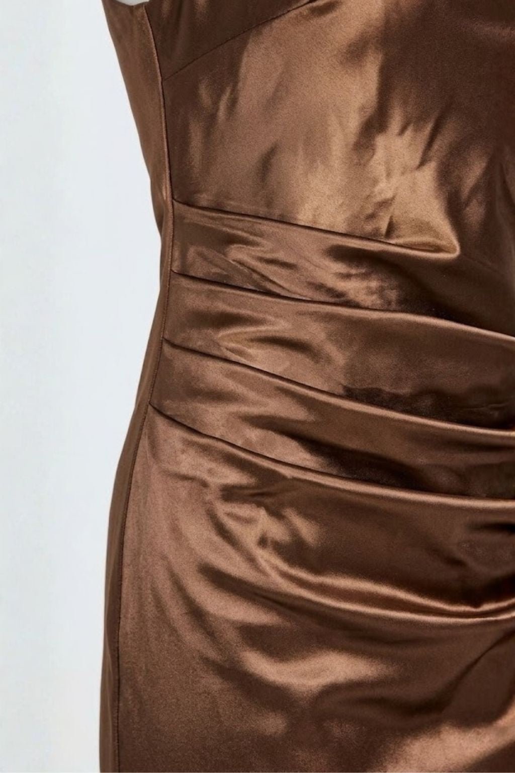 Zafira - Vestido Bronze - Lavarea